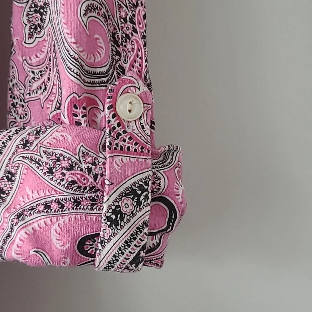 Pink Ralph Lauren Top - Picture 3 of 4